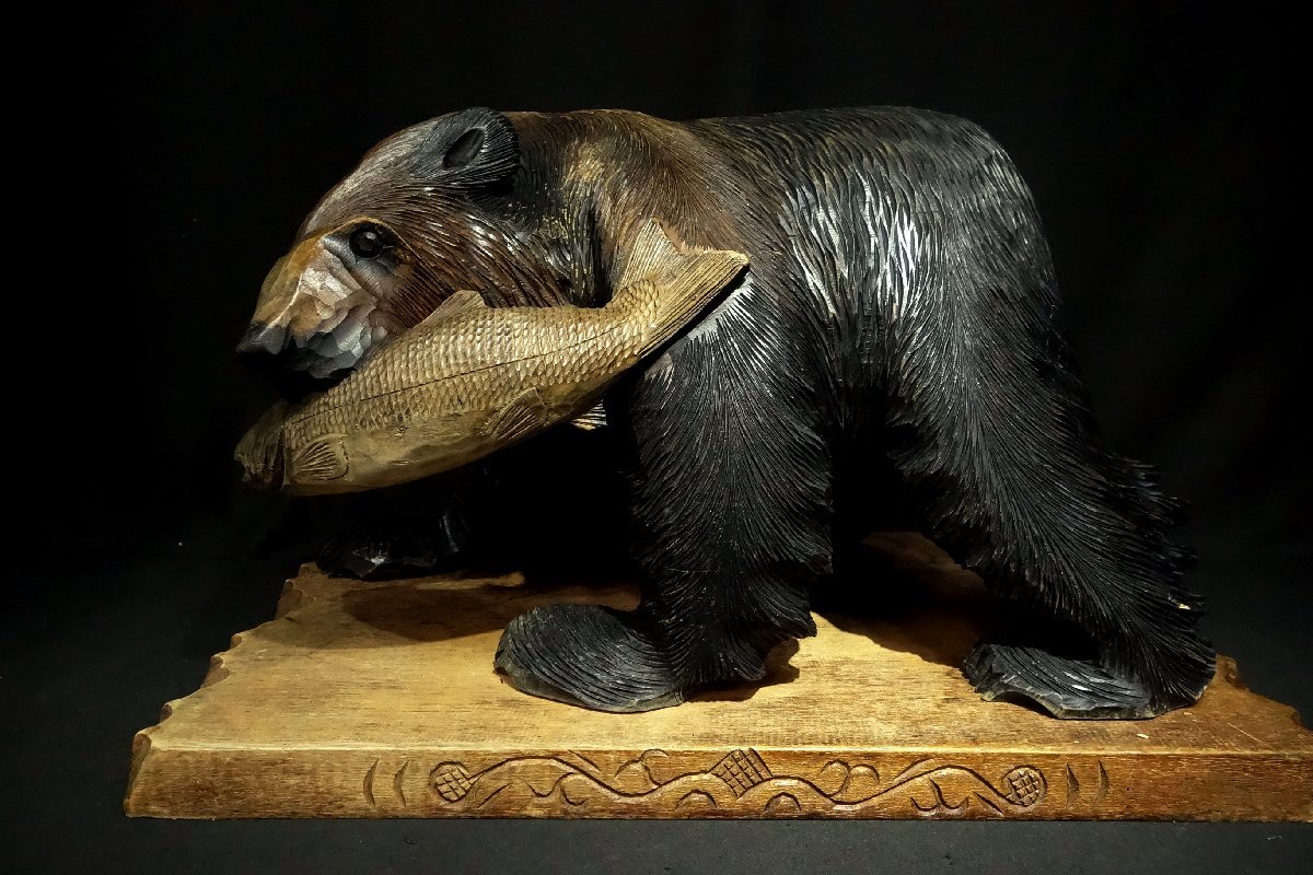 ヤフオク! -木彫り 熊 大型の中古品・新品・未使用品一覧