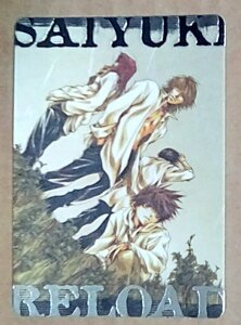 最遊記 RELOAD 地 [SPR-06 玄奘三蔵&孫悟空&沙悟浄&猪八戒] カード トレカ