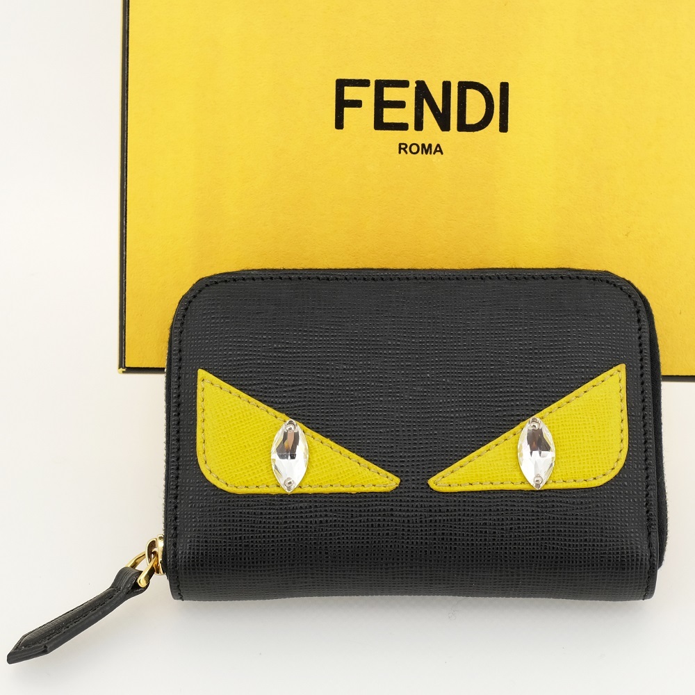 FENDI フェンディ コインケース 小銭入れ モンスターシリーズ-