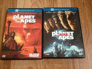 新品 2作品 猿の惑星　第1作目 Planet Of The Apes　DVD