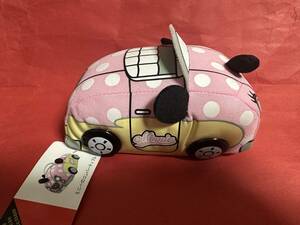  prompt decision * Tokyo Disney resort TDR goods [ minnie. navy blue bar tibru] soft toy vehicle collection * out of print goods *spining45