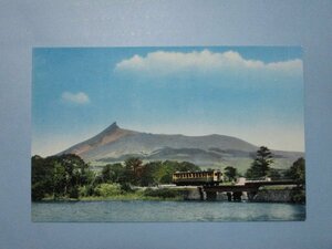 j4243北海道小沼から観たセバツトの勝景絵葉書