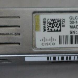 【いろいろ6本セット】CISCO シスコ モジュール GLC-T 30-1410-04 (4本)／GLC-T 30-1410-03 (2本) の画像5