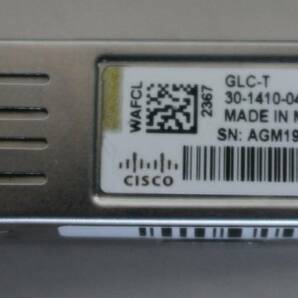 【いろいろ6本セット】CISCO シスコ モジュール GLC-T 30-1410-04 (4本)／GLC-T 30-1410-03 (2本) の画像3