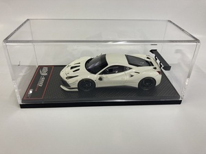 BBR 1/43 フェラーリ 488チャレンジ Evo 2020 ホワイト　41台限定 (BBR)　新品 値下げ