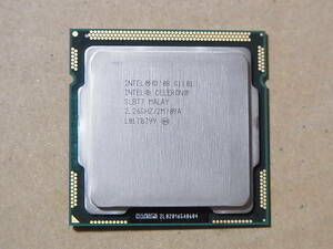 ■Intel Celeron G1101 SLBT7 2.26GHz/2M/09A Clarkdale LGA1156 2コア 2スレッド (Ci0339)