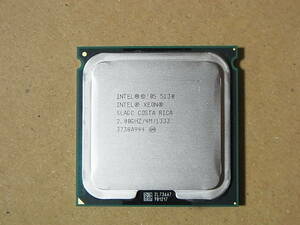 ■Intel Xeon 5130 SLAGC 2.00GHz/4M/1333 Woodcrest LGA771 2コア (Ci0348)