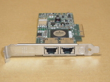 ■Broadcom 5709 / NetxtremeⅡ Gigabit Dual Port PCI-e/DELL G218C (HB181)_画像1