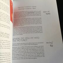 書き込みあり　広告　マーケティング　洋書　英語　本　創作　デザイン　クリエイティブ　Strategic thinking advertising_画像8