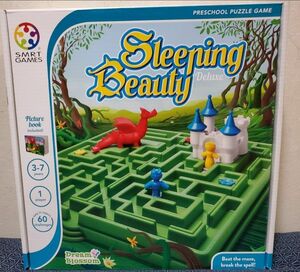 エスエムアールティゲームス(SMRT Games) パズルゲーム 眠れる森の美女 27x28cm SG025JP 正規品
