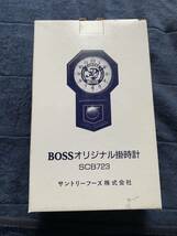 サントリーBOSS 柱時計 【非売品】_画像4