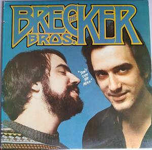 美盤　brecker brothers LPレコード「DON`T STOP THE MUSIC」