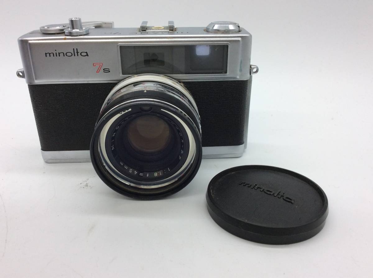 ヤフオク! -「minolta hi-matic 7s」の落札相場・落札価格