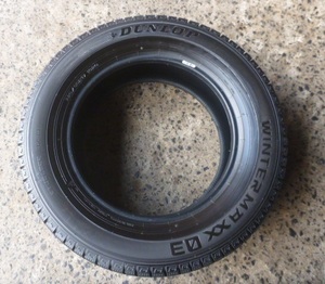 E1276 ダンロップ WINTERMAXX WM03 225/65R17 102Q バリ山 2021年製 1本