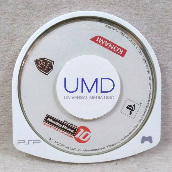 Game#511 PSP ウィニングイレブン Winning Eleven ／プレイステーション・ポータブル／KONAMI UMD(UNIVERSAL MEDIA DISC) Game_Tankup