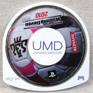 Game#517 PSP World Soccer Winning Eleven 2010 ワールドサッカー ／プレイステーション・ポータブル／KONAMI UMD Game_Tankup