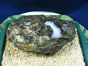 .. rice field river (.. have ) garden stone tsubo garden stone tray stone 