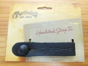 MARTIN STRAP BUTTON Headstock Strap Tie BLACK [18A0031] ギターストラップボタン