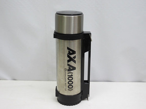 ★YC6471　ピーコック　ステンレスボトル　AXA1000　Vacuum bottle　水筒　魔法瓶　レトロ　送料無料★