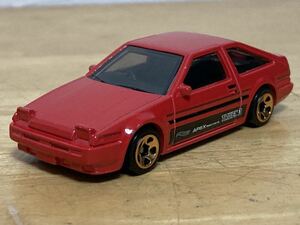 HW☆AE86 トヨタ スプリンター トレノ TOYOTA 日本車 ルース 開封 Hot Wheels ホットウィール 旧車 街道レーサー グラチャン ドリフト