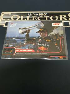2022 F1 Topps Now　Max Verstappen Red Bull Back-to-back FIA Formula 1 Drivers' World Champion カード ②