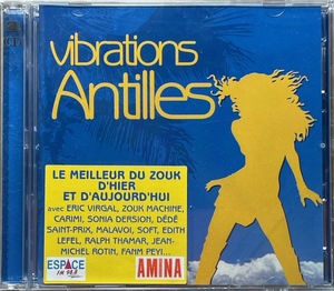 (FN2H)☆ズークコンピ2CD未開封/Vibrations Antilles/ラルフ・タマール、ジョセリン・ベアラード、マラヴォアほか☆