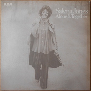 ■中古品■Salena Jones サリナ・ジョーンズ/alone & together(USED LP)