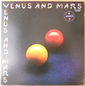 ■中古品■Paul McCartney ポール・マッカートニー Wings/venus and Mars(USED LP) #4 The Beatles ビートルズ