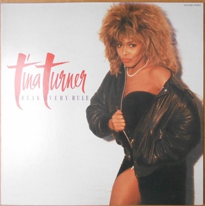 ■中古品■Tina Turner ティナ・ターナー/break every rule(USED LP)