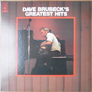 ■中古品■Dave Brubeck デイヴ・ブルーベック/Dave Brubeck's greatest hits(USED LP)