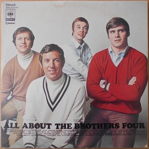 ■中古品■The Brothers Four ブラザース・フォー/all about The Brothers Four(USED 2LPs)