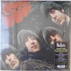 ■新品■The Beatles ビートルズ/rubber soul(LP)