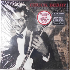 ■新品■Chuck Berry チャック・ベリー/the complete CHESS singles A's & B's 1955-61(LP 3LPs) 針飛び特価!!