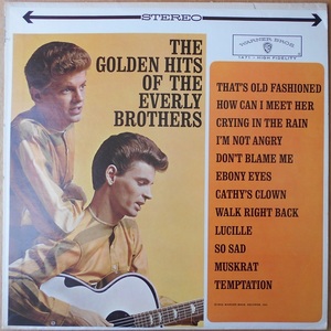 ■中古品■The Everly Brothers エヴァリー・ブラザーズ/golden hits of(USED LP)