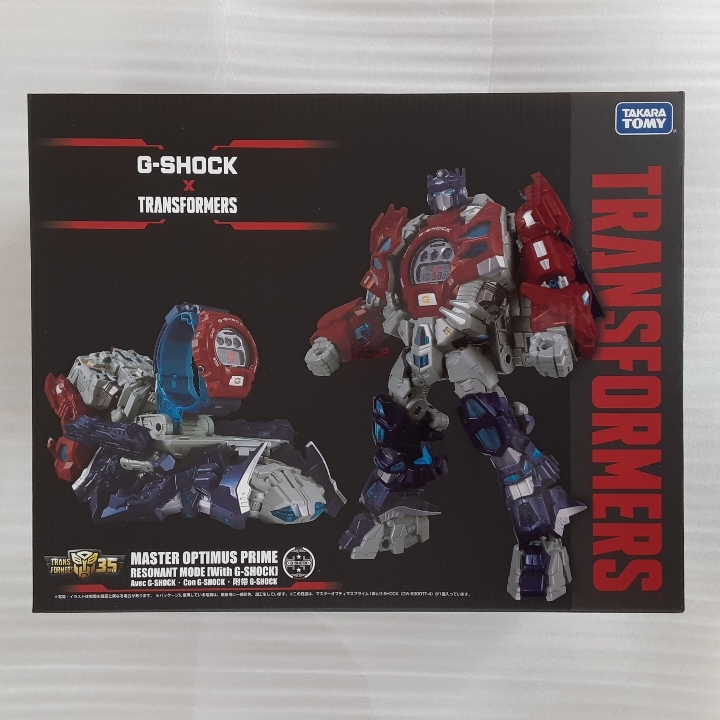 激安販売専門店 G-SHOCK×トランスフォーマーコラボモデル DW-5600TF19