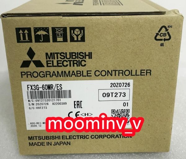 MITSUBISHI 三菱電機 FX3G-60MR/ES 保証6ヶ月(新品/送料無料)の 