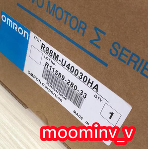 新品★OMRON オムロンサーボモータ R88M-U40030HA　保証付き