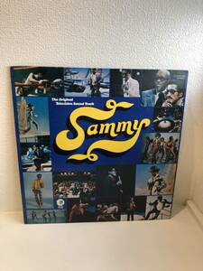 the original tslevision sound track sammy レコード 音楽 ミュージック コレクション 昭和レトロ