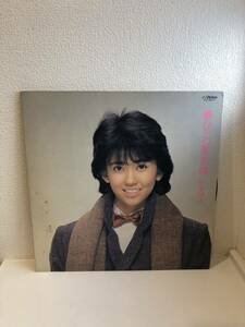 夢ひとつ蜃気楼　松本伊代　レコード 音楽 ミュージック コレクション 昭和レトロ