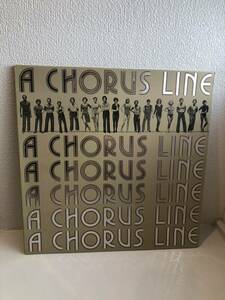 a chorus line レコード 音楽 ミュージック コレクション 昭和レトロ