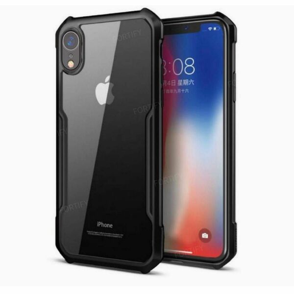 IPhone XR 用ケース　保護エアバッグケース,エアバッグケース,透明耐衝撃性