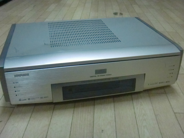 ヤフオク! -「¿hitachi」(D-VHSビデオデッキ) (ビデオデッキ)の落札