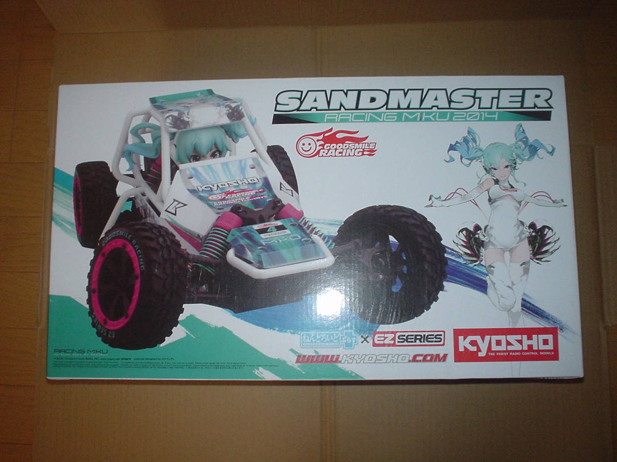 1/10 サンドマスター レーシングミク 2014バージョン + ノーマル