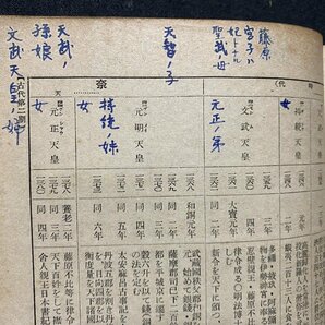 ｃ▼▼ 戦前 教科書 女子 国史通記 上級用 西田真次郎著 昭和16年訂正4版 中等学校教科書株式会社 / L5の画像5