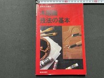 ｓ▼▼　昭和63年 第3刷　基礎技法講座13　木版画技法の基本　美術出版社　書籍　　　/　L15　_画像1