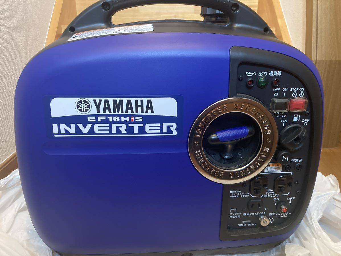 ヤフオク! -「ヤマハ 発電機 ef16his」の落札相場・落札価格