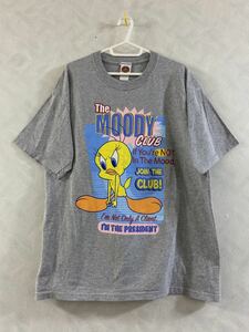 LOONEY TUNES Tシャツ サイズL Warner Bros. トゥイーティー ビンテージ 90s ルーニー・テューンズ ワーナー・ブラザース Tweety Bird