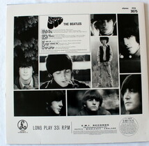 78/★中古★輸入盤LPレコード★ビートルズTHE BEATLES　 ラバー・ソウルRUBBER SOUL 2009年リマスター 180グラム重量盤レコード　※美盤_画像3