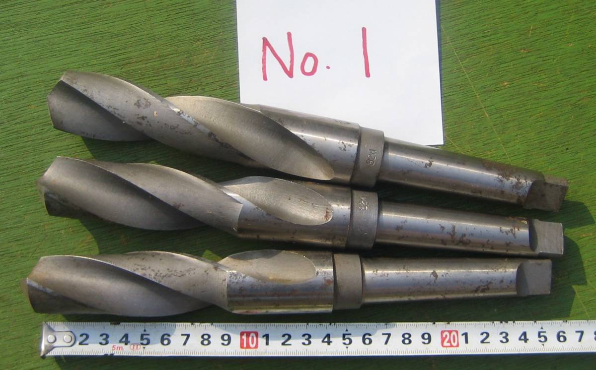 ヤフオク! -テーパーシャンクドリルの中古品・新品・未使用品一覧
