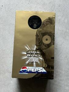  Star Wars C-3PO pet bottle holder bottle cap Pepsi-Cola 